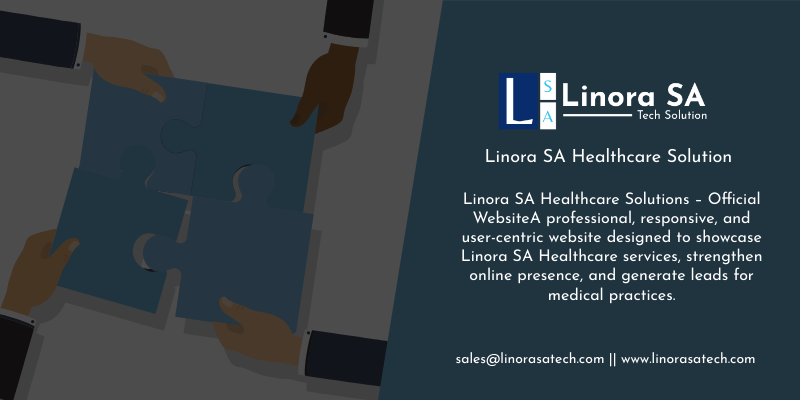 Linora SA Healthcare Solution - Web Development